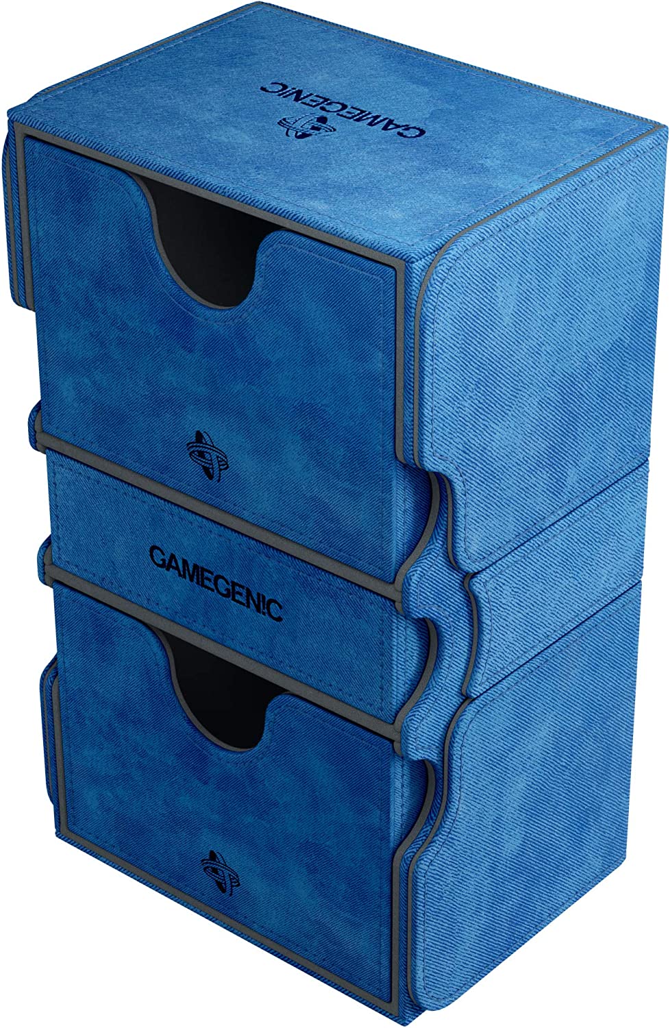 Stronghold 200+ Card Convertible Deck Box - Blue