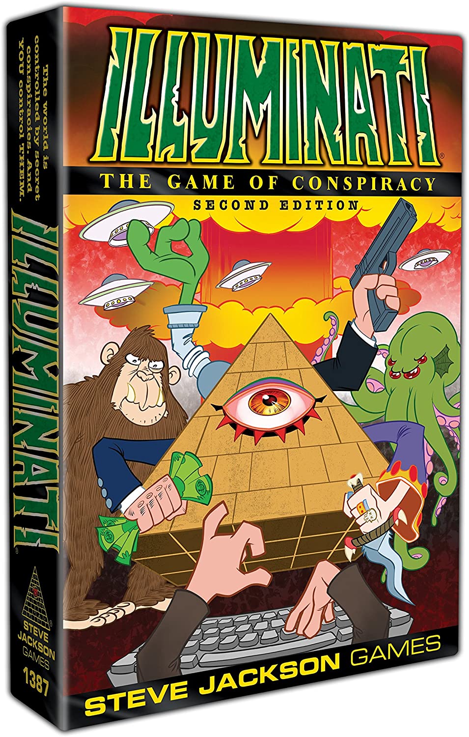 Illuminati: The Game of Conspiracy (2nd Edition)