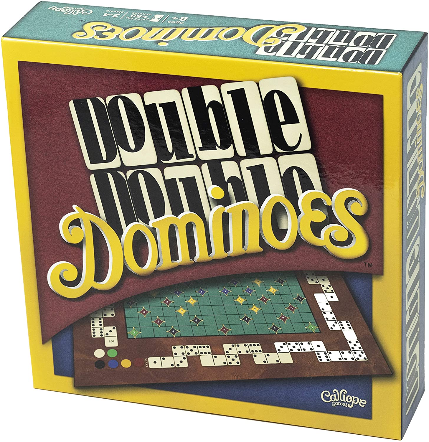 Double Double Dominoes