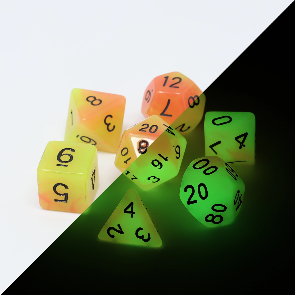RPG Set: Glow-in-the-Dark - Alchemists Fire