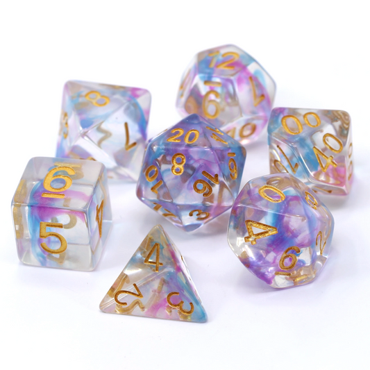 RPG Set - Blue/Purple Wisp