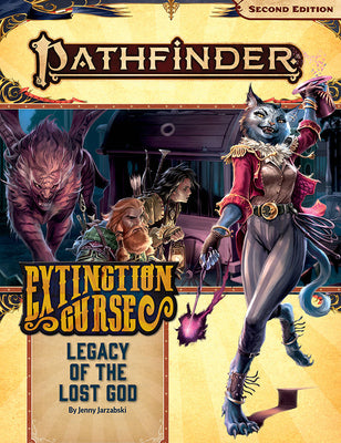 Pathfinder: RPG - Adventure Path: Extinction Curse - Part 2: Legacy of the Lost God