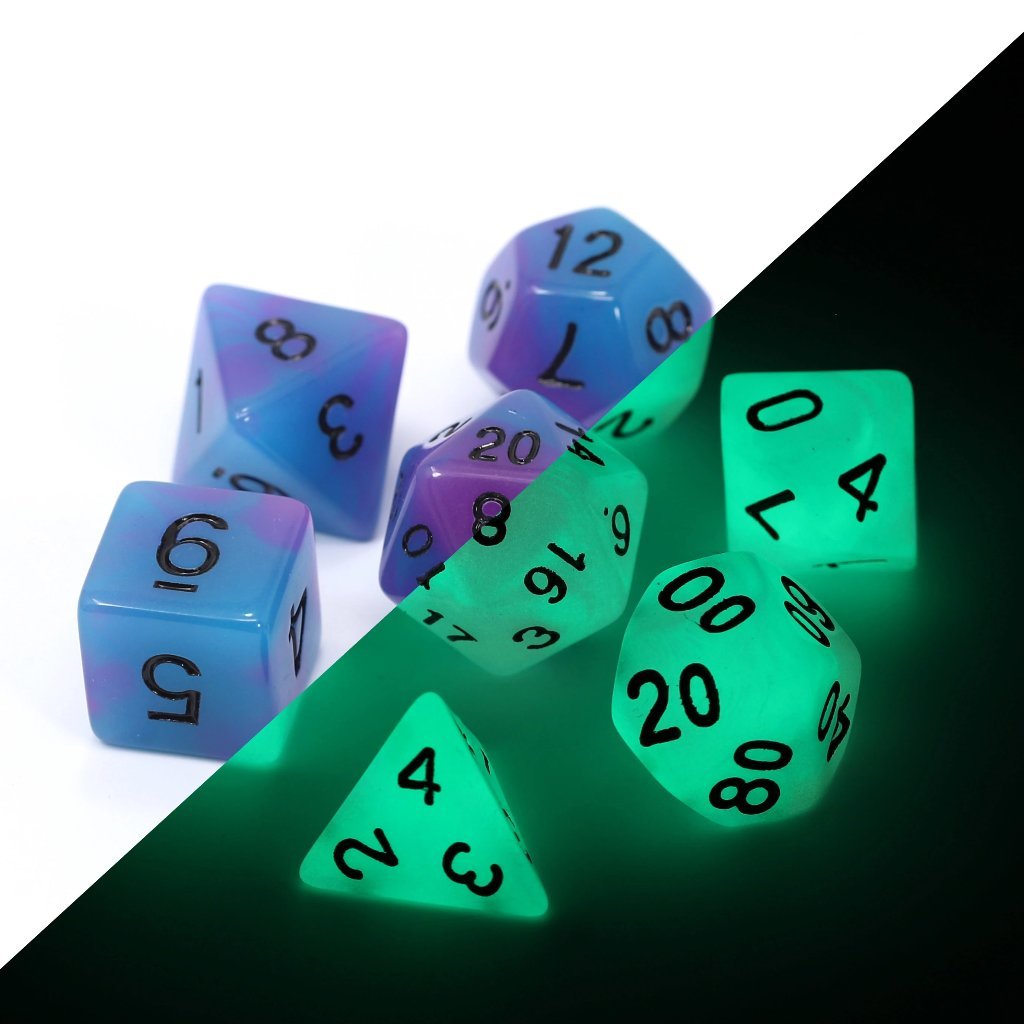 RPG Set: Glow-in-the-Dark - Eldritch Blast