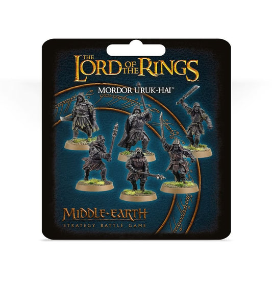 Middle-Earth: Strategy Battle Game - Mordor Uruk-Hai