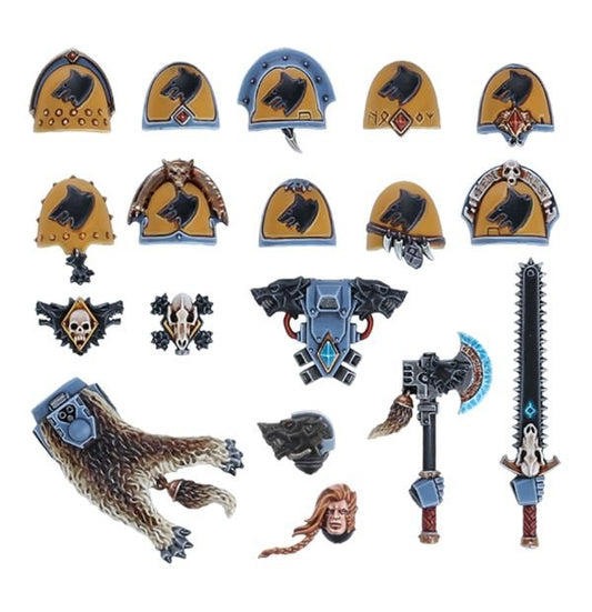 Warhammer: 40,000 - Space Wolves Upgrades