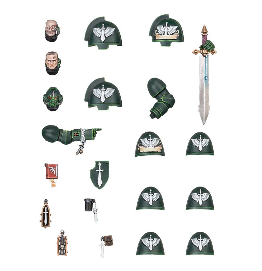 Warhammer: 40,000 - Dark Angels Primaris Upgrades