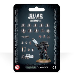 Warhammer: 40,000 - Iron Hands Primaris Upgrades