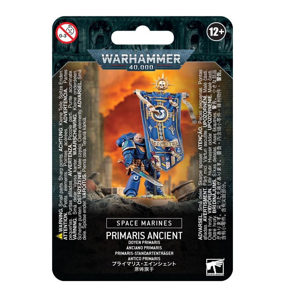 Warhammer: 40,000 - Space Marines: Primaris Ancient