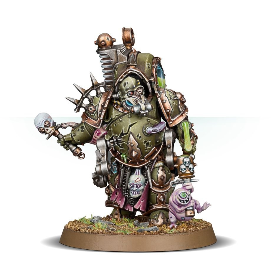Warhammer: 40,000 - Death Guard: Foul Blightspawn