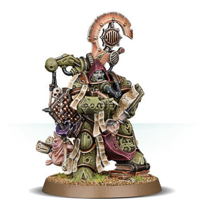 Warhammer: 40,000 - Death Guard: Scribbus Wretch the Tallyman