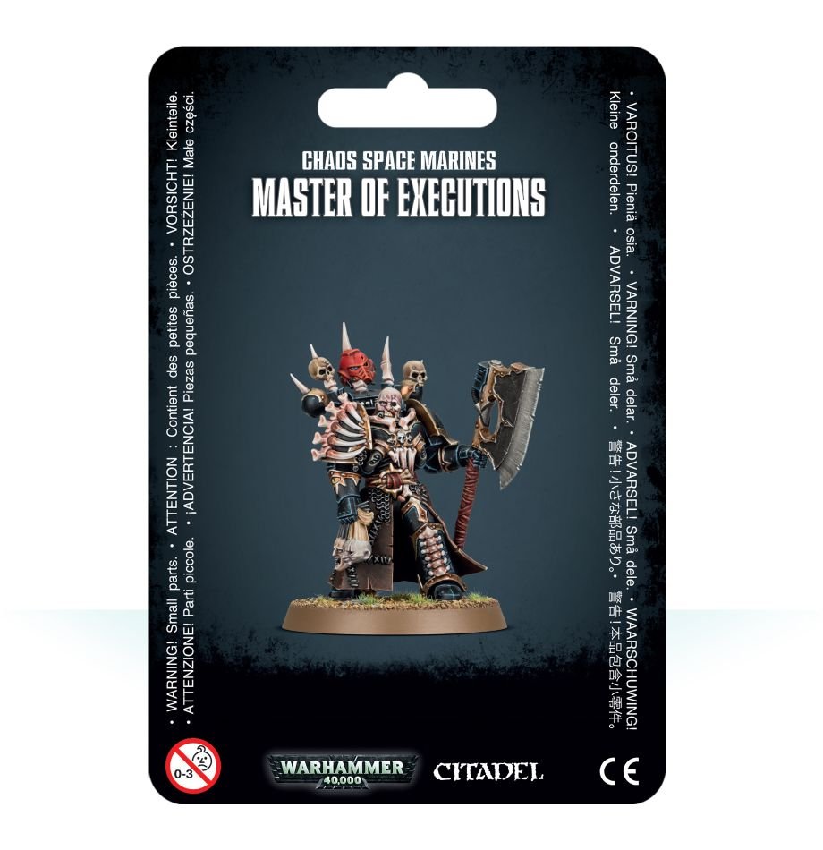 Warhammer: 40,000 - Chaos Space Marines: Master of Executions