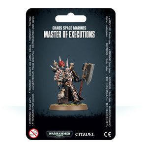 Warhammer: 40,000 - Chaos Space Marines: Master of Executions