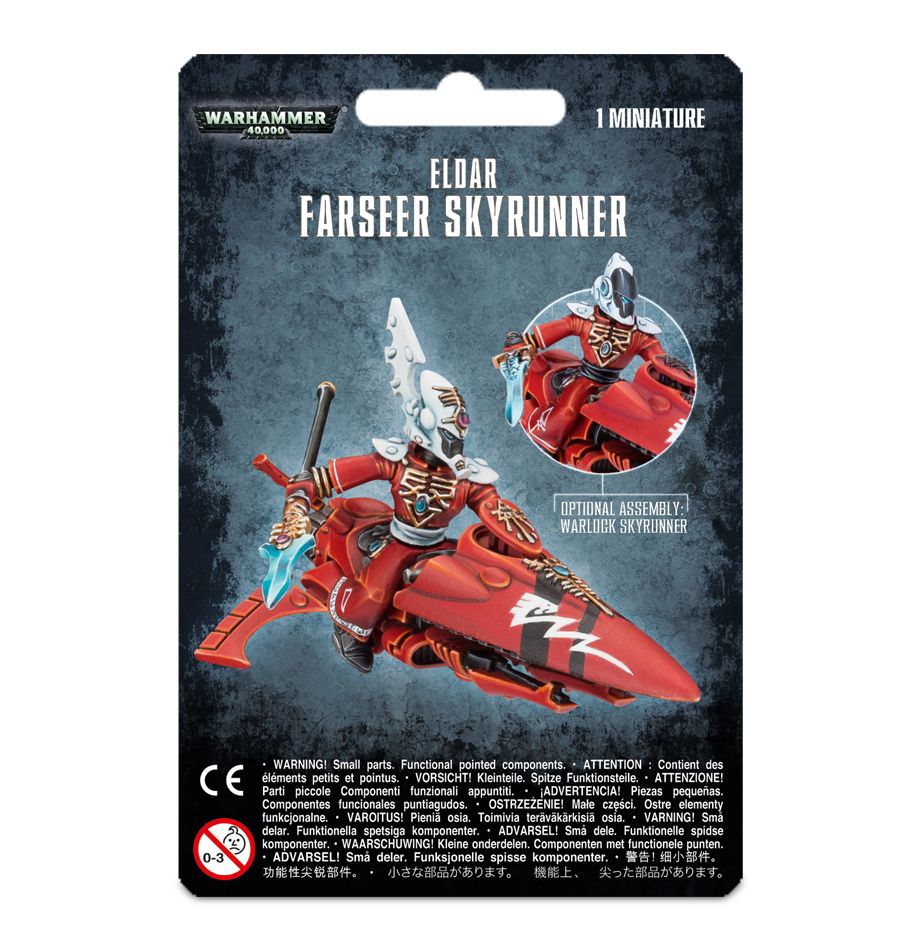 Warhammer: 40,000 - Aeldari: Farseer Skyrunner