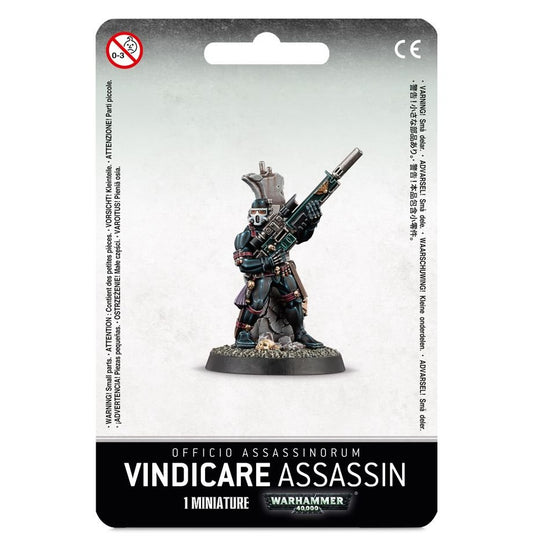 Warhammer: 40,000 - Officio Assassinorum: Vindicare Assassin