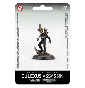 Warhammer: 40,000 - Officio Assassinorum: Culexus Assassin