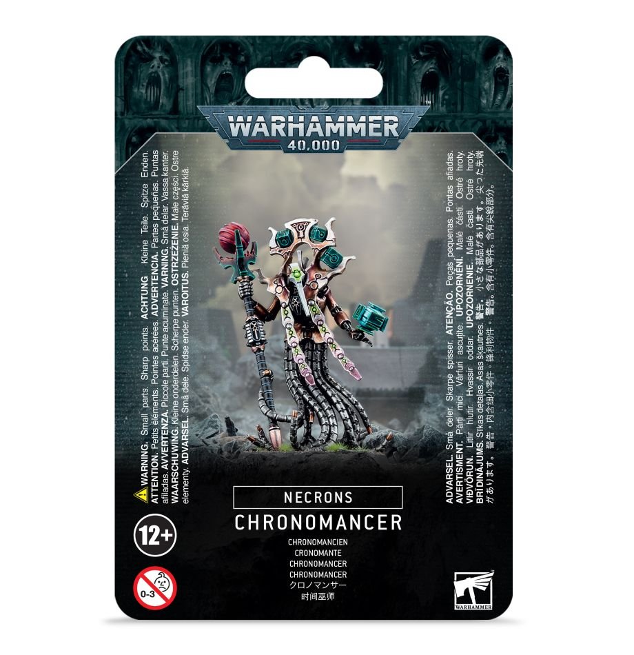 Warhammer: 40,000 - Necrons: Chronomancer