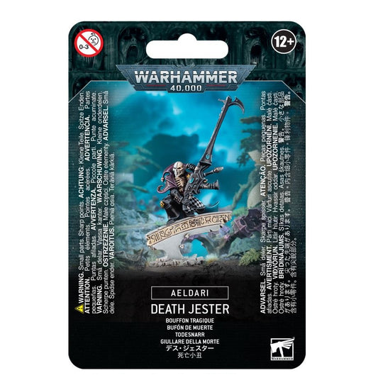 Warhammer: 40,000 - Aeldari: Death Jester