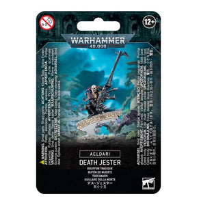 Warhammer: 40,000 - Aeldari: Death Jester