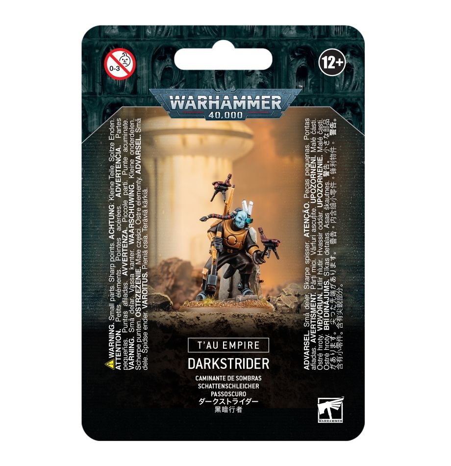 Warhammer: 40,000 - T'au Empire: Darkstrider