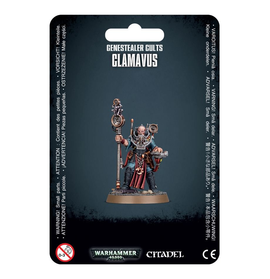 Warhammer: 40,000 - Genestealer Cults: Clamavus