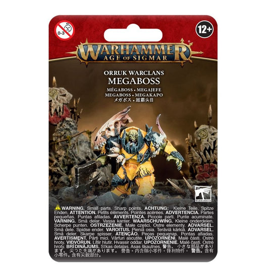 Warhammer: Age of Sigmar - Orruk Warclans: Megaboss