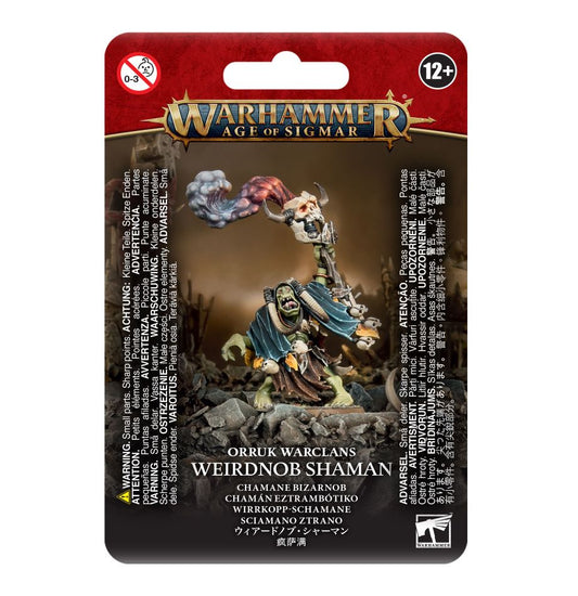 Warhammer: Age of Sigmar - Orruk Warclans: Weirdnob Shaman