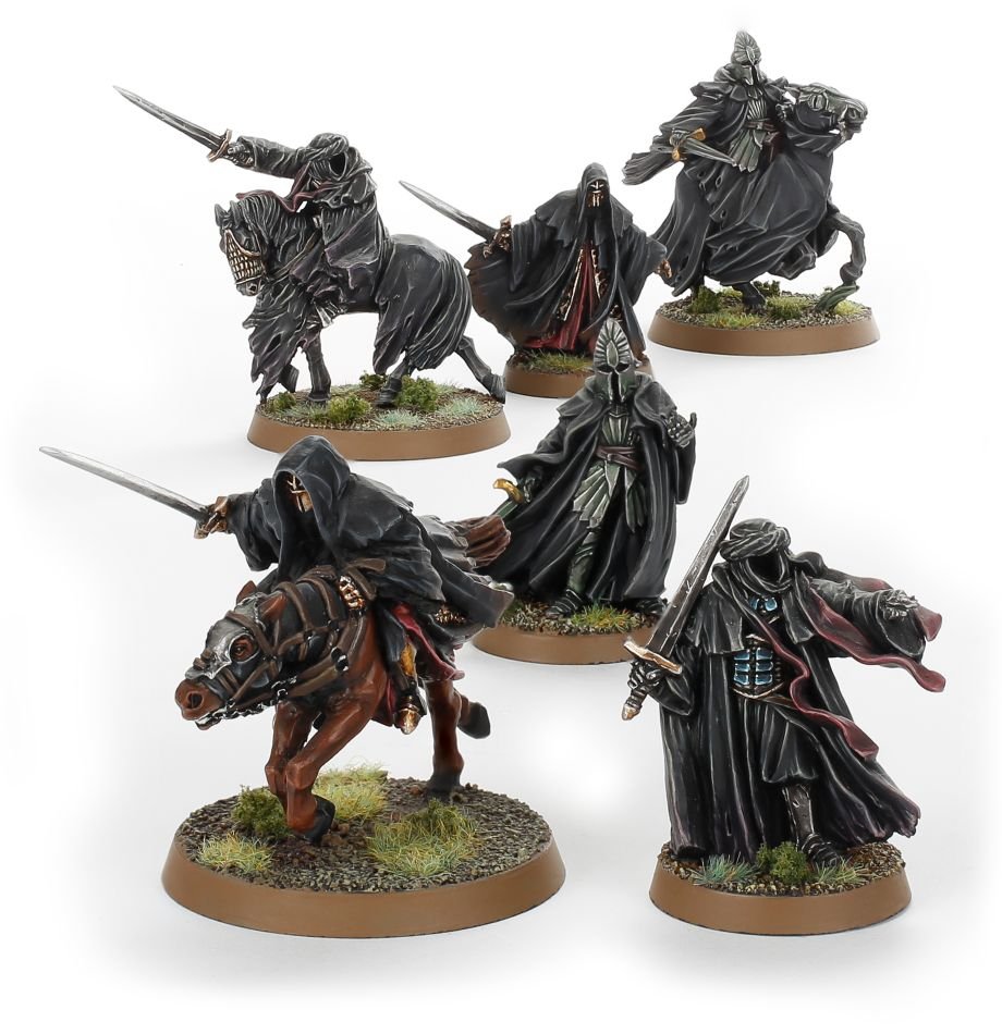 Middle-Earth: Strategy Battle Game - Ringwraiths of the Fallen Realms