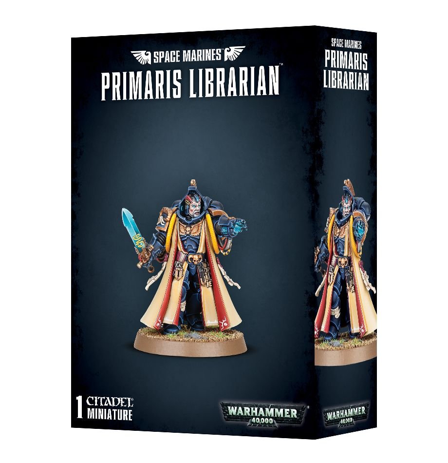 Warhammer: 40,000 - Primaris Librarian