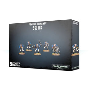 Warhammer: 40,000 - Space Marines: Scouts