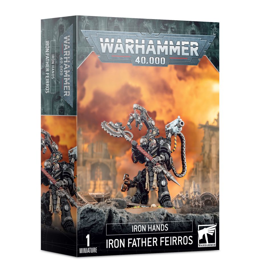 Warhammer: 40,000 - Iron Hands: Iron Father Feirros