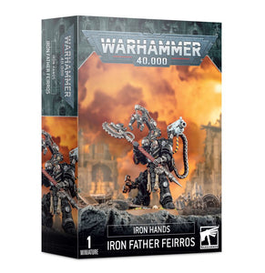 Warhammer: 40,000 - Iron Hands: Iron Father Feirros