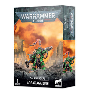 Warhammer: 40,000 - Salamanders: Adrax Agatone