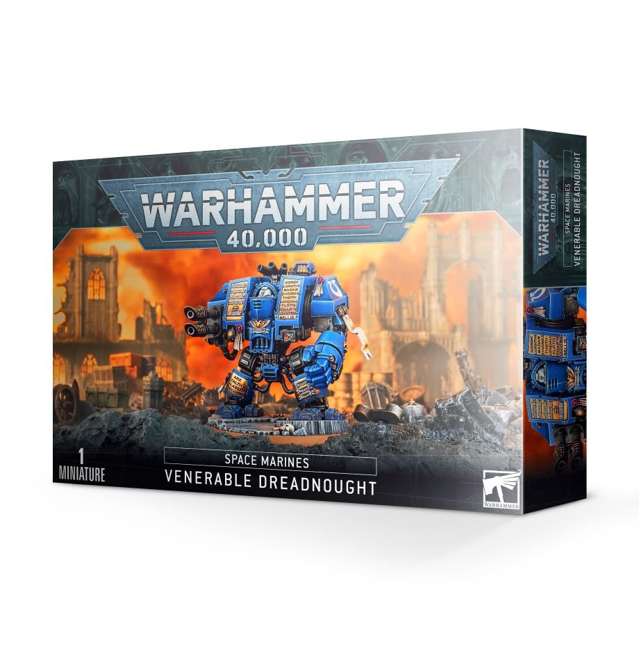 Warhammer: 40,000 - Venerable Dreadnought