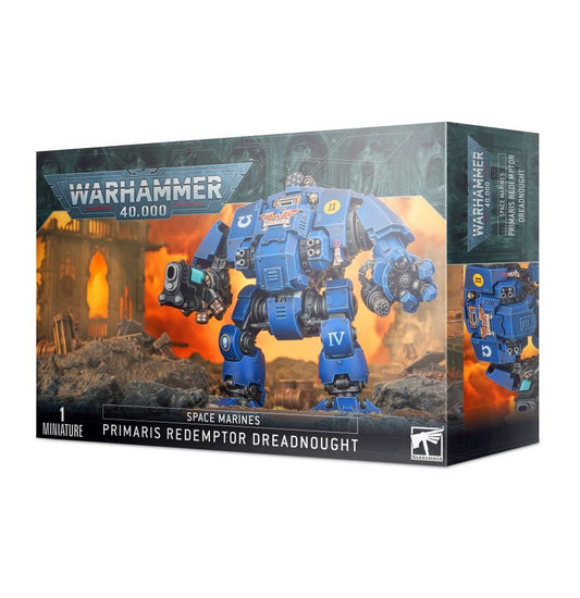 Warhammer: 40,000 - Space Marines: Primaris Redemptor Dreadnought