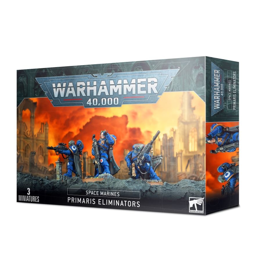 Warhammer: 40,000 - Primaris Eliminators