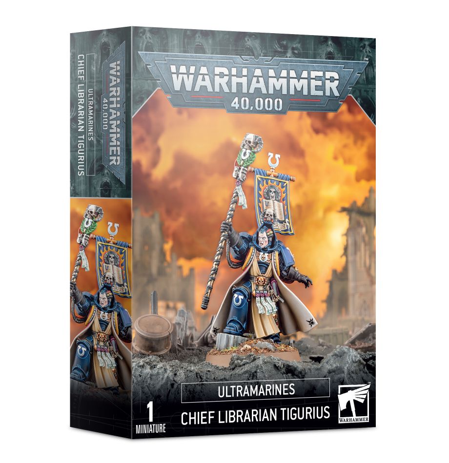 Warhammer: 40,000 - Ultramarines: Chief Librarian Tigurius