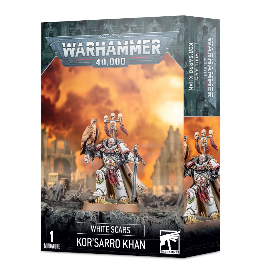 Warhammer: 40,000 - White Scars: Kor'Sarro Khan