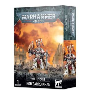 Warhammer: 40,000 - White Scars: Kor'Sarro Khan