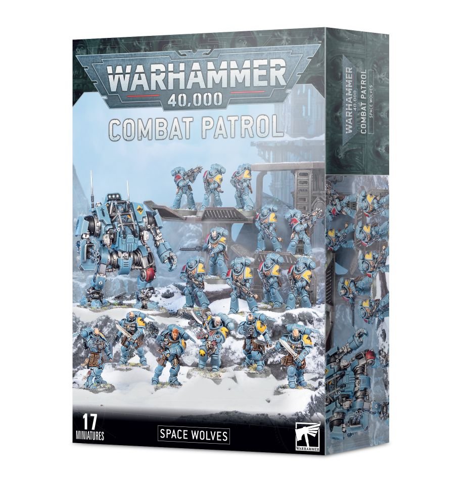 Warhammer: 40,000 - Combat Patrol: Space Wolves