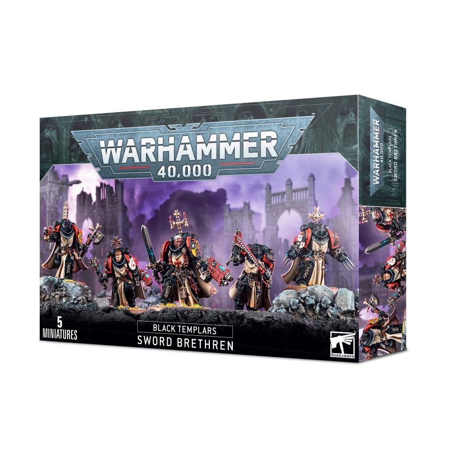 Warhammer: 40,000 - Black Templars:  Sword Brethren