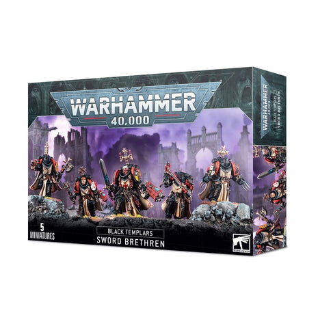 Warhammer: 40,000 - Black Templars:  Sword Brethren