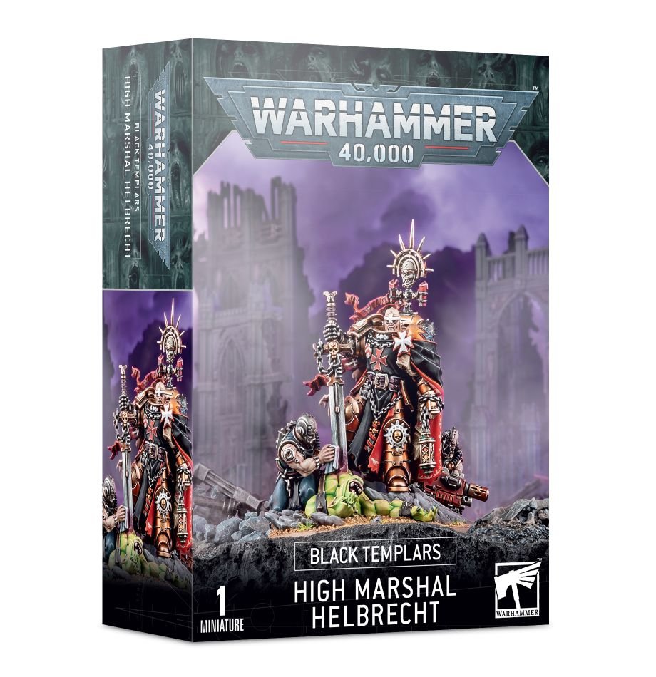 Warhammer: 40,000 - Black Templars: High Marshal Helbrecht