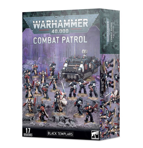 Warhammer: 40,000 - Combat Patrol: Black Templars