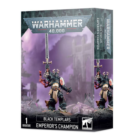 Warhammer: 40,000 - Black Templars: Emperor's Champion