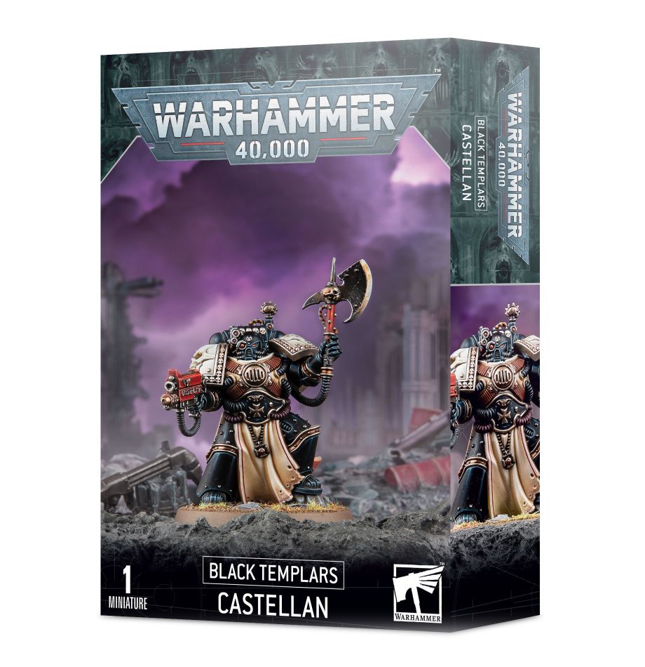 Warhammer: 40,000 - Black Templars: Castellan