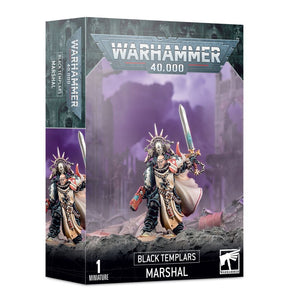 Warhammer: 40,000 - Black Templars: Marshal