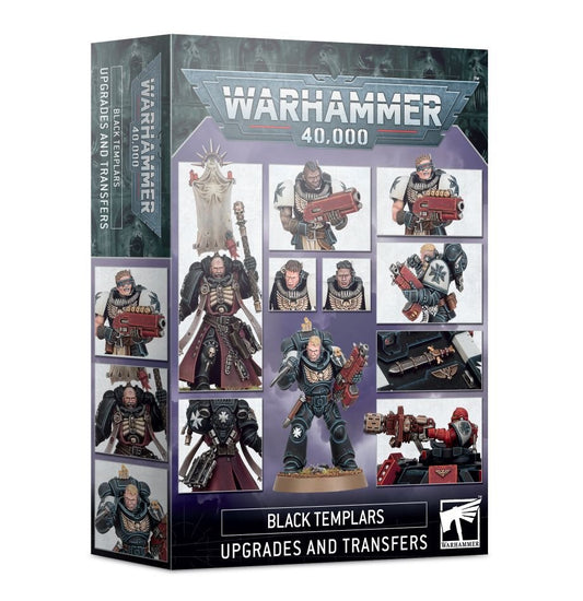 Warhammer: 40,000 - Black Templars: Upgrades & Transfers