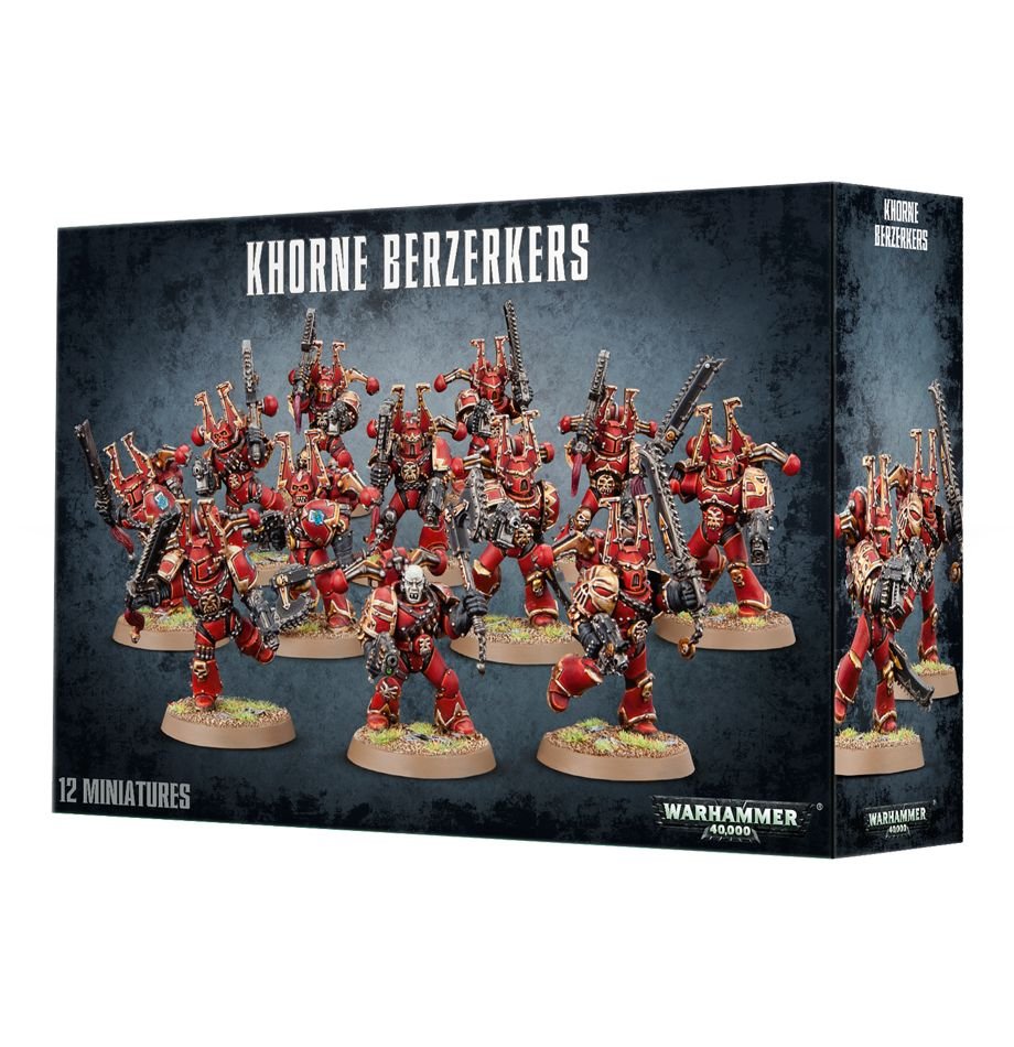 Warhammer: 40,000 - Chaos Space Marines: Khorne Berzerkers