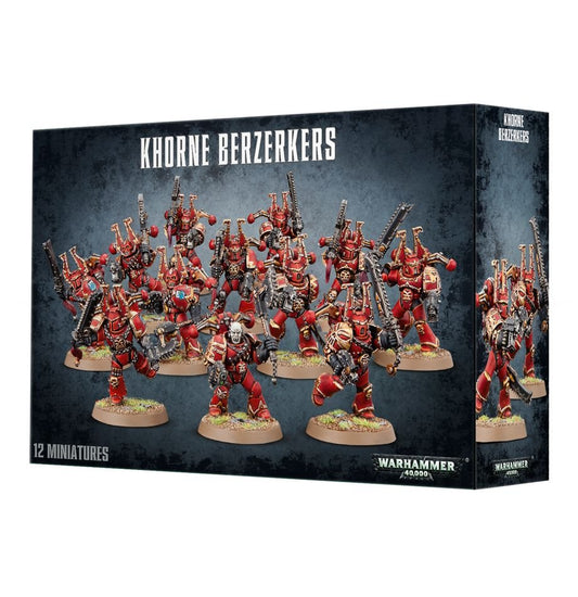 Warhammer: 40,000 - Chaos Space Marines: Khorne Berzerkers