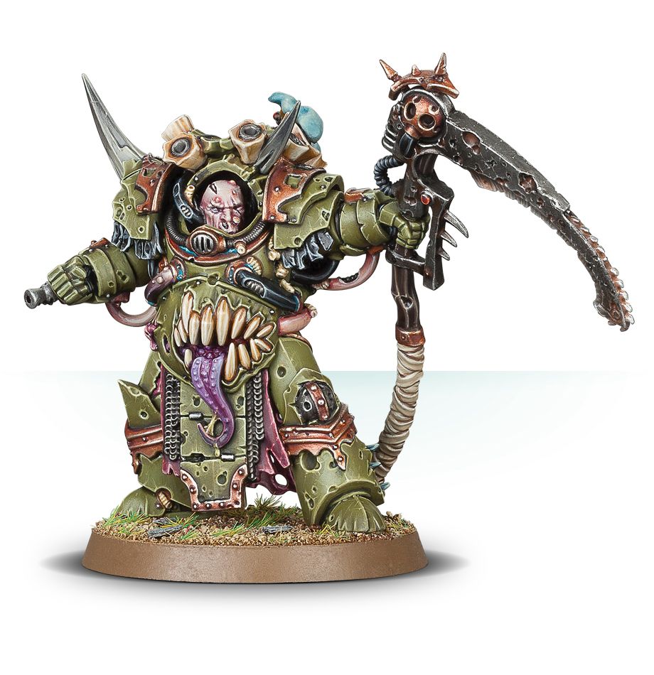 Warhammer: 40,000 - Death Guard: Deathshroud Bodyguard